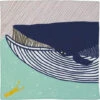 Blue Whale Furoshiki - 19.7x19.7 In 1 Blue Whale Furoshiki - 19.7x19.7 In -Shibui Store blue whale furoshiki 205