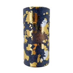 Tea Caddy - Gold Leaf