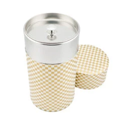 Japanese Tea Box - Golden Checkerboard 7 Japanese Tea Box - Golden Checkerboard -Shibui Store boite a the japonaise damier dore 148