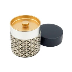 Japanese Tea Box - Kuro Hanabishi -Shibui Store boite a the japonaise kuro hanabishi 256