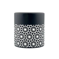 Japanese Tea Caddy - Kuro Kiku
