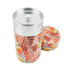 Retro Tea Caddy 8 Retro Tea Caddy -Shibui Store boite a the japonaise retro 298