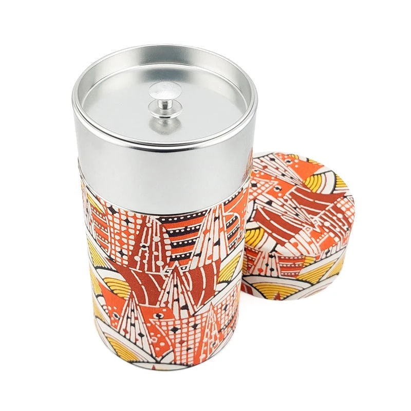 Retro Tea Caddy 5 Retro Tea Caddy - Image 3