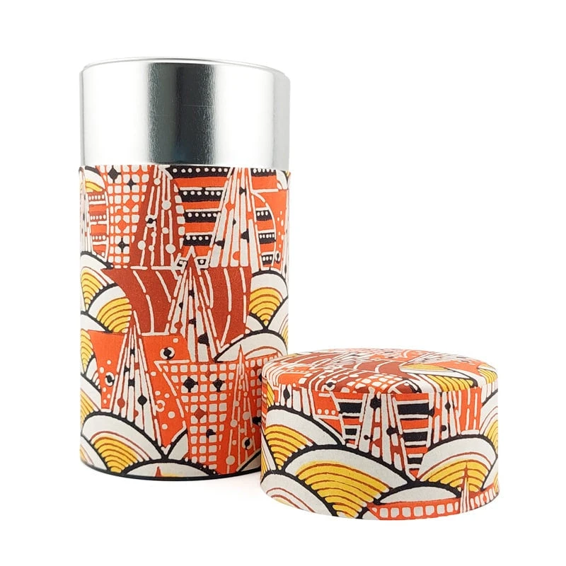 Retro Tea Caddy 4 Retro Tea Caddy - Image 2