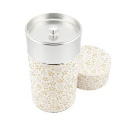 Japanese Tea Box - Sakura Gold -Shibui Store boite a the japonaise sakura doree 760