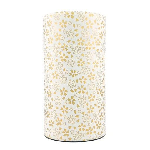 Japanese Tea Box - Sakura Gold