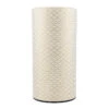 Washi Tea Canister - Golden Seigaiha -Shibui Store boite a the japonaise seigaiha doree 165