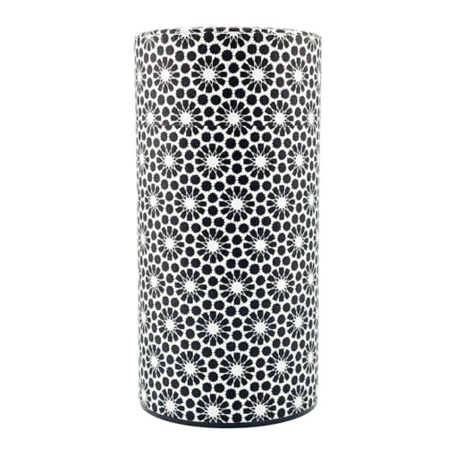Washi Tea Canister - Kiku