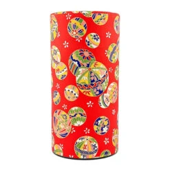 Washi Tea Canister - Temari