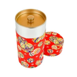 Washi Tea Canister - Temari -Shibui Store boite a the japonaise washi temari 738