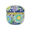 Blue Metal Japanese Tea Box 2 Blue Metal Japanese Tea Box -Shibui Store boite a the metal japon bleu 902
