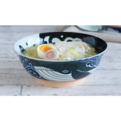 Whale Ramen Bowl 13 Whale Ramen Bowl -Shibui Store bol a ramen japonais baleine 261