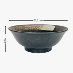 Japanese Ramen Bowl - Enso Kogane -Shibui Store bol a ramen japonais enso kogane 363