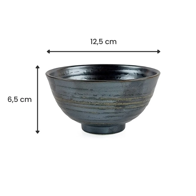 Japanese Rice Bowl - Kurouzu 6 Japanese Rice Bowl - Kurouzu - Image 4