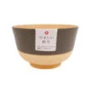 Japanese Rice Bowl - Hazelnut -Shibui Store bol a riz japonais walnut 622