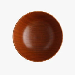 Japanese Wooden Soup Bowl -Shibui Store bol a soupe japonais bois 802