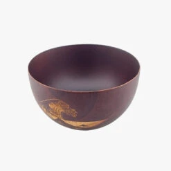 Japanese Wooden Bowl - Kanagawa -Shibui Store bol bois japonais kanagawa 326