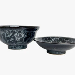 Japanese Donburi Bowl - Kuroiwa -Shibui Store bol donburi japonais kuroiwa 192