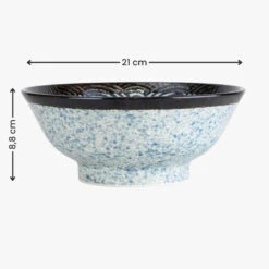 Japanese Donburi Bowl - Nami -Shibui Store bol donburi japonais nami 218