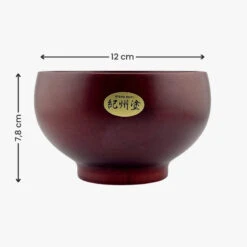 Japanese Wooden Bowl - Kishu Nuri 11 Japanese Wooden Bowl - Kishu Nuri -Shibui Store bol japonais bois kishu nuri 484