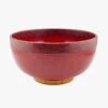 Lacquered Wood Bowl - Akai -Shibui Store bol japonais bois laque akai 897