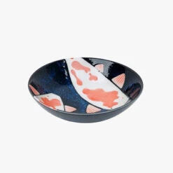 Japanese Bowl - Koi Fish -Shibui Store bol japonais carpe koi 233