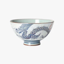 Japanese Ceramic Bowl - Dragon -Shibui Store bol japonais ceramique dragon 125