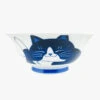 Japanese Bowl - Blue Cat -Shibui Store bol japonais chat bleu 439