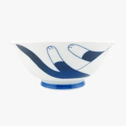 Japanese Bowl - Blue Cat 10 Japanese Bowl - Blue Cat -Shibui Store bol japonais chat bleu 776