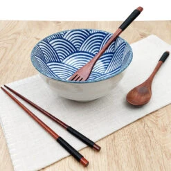 Seigaiha Japanese Bowl 8 Seigaiha Japanese Bowl -Shibui Store bol japonais seigaiha 289