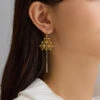 Asanoha Earrings 1 Asanoha Earrings -Shibui Store boucles d oreilles asanoha 857