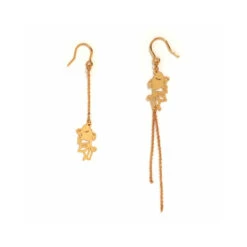 Japanese Goldfish Earrings -Shibui Store boucles d oreilles goldfish 663