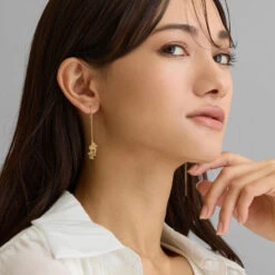 Japanese Goldfish Earrings -Shibui Store boucles d oreilles goldfish 932