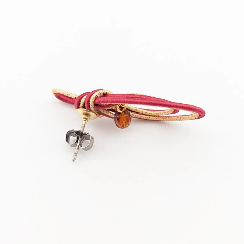 Mizuhiki Earrings 5 Mizuhiki Earrings - Image 3