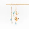 Japanese Earrings - Nanohana -Shibui Store boucles doreilles japonaises nanohana 738