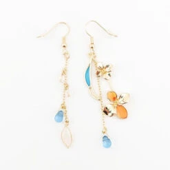 Japanese Earrings - Nanohana 10 Japanese Earrings - Nanohana -Shibui Store boucles doreilles japonaises nanohana 972