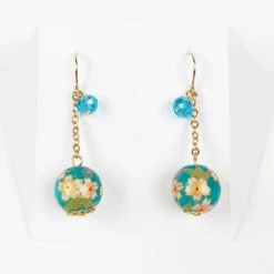Dangle Earrings -Shibui Store boucles doreilles japonaises pendantes 259