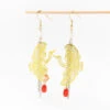 Crane Earrings - Tsuru -Shibui Store boucles doreilles japonaises tsuru 734