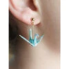 Kyoto Origami Earrings 1 Kyoto Origami Earrings -Shibui Store boucles doreilles origami kyoto 332