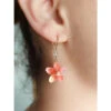 Cherry Blossom Earrings 2 Cherry Blossom Earrings -Shibui Store boucles doreilles origami sakura 799
