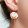 Uchiwa Ume Earrings 2 Uchiwa Ume Earrings -Shibui Store boucles doreilles uchiwa ume 780