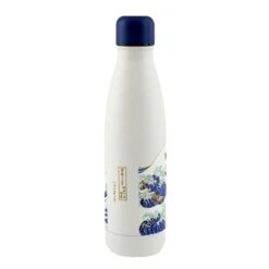 Insulated Bottle - The Great Wave Off Kanagawa -Shibui Store bouteille isotherme grande vague de kanagawa 425