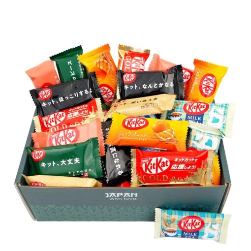 Japanese Kitkat Box - 42 Mini KitKat