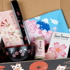 Sakura Gift Box -Shibui Store box cadeau sakura 492