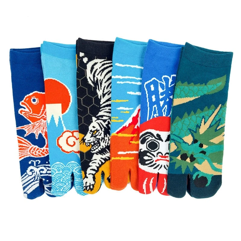 Japanese Socks For Men Gift Box 4 Japanese Socks For Men Gift Box - Image 2