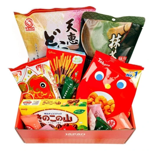 Snacks From Japan Box