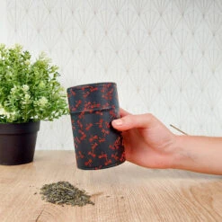 Bulk Tea Tin - Black Dragonfly 11 Bulk Tea Tin - Black Dragonfly -Shibui Store bulk tea tin black dragonfly 667