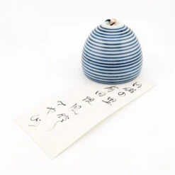 Japanese Wind Chime - Porcelain -Shibui Store carillon a vent japonais porcelaine 229