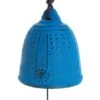 Cast Iron Wind Chime - Iwachu Blue - 2.2 In -Shibui Store carillon japonais fonte iwachu bleu 5 5 cm 575