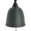 Cast Iron Wind Chime - Iwachu Black - 2.2 In -Shibui Store carillon japonais fonte iwachu noir 5 5 cm 252